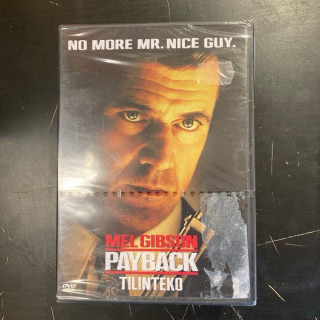 Payback - tilinteko DVD (avaamaton) -toiminta-